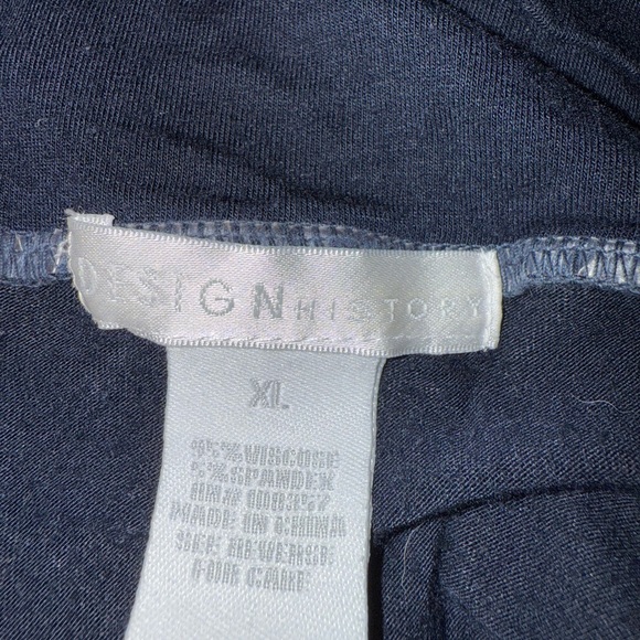 Design History Navy maxi skirt - Picture 3 of 3